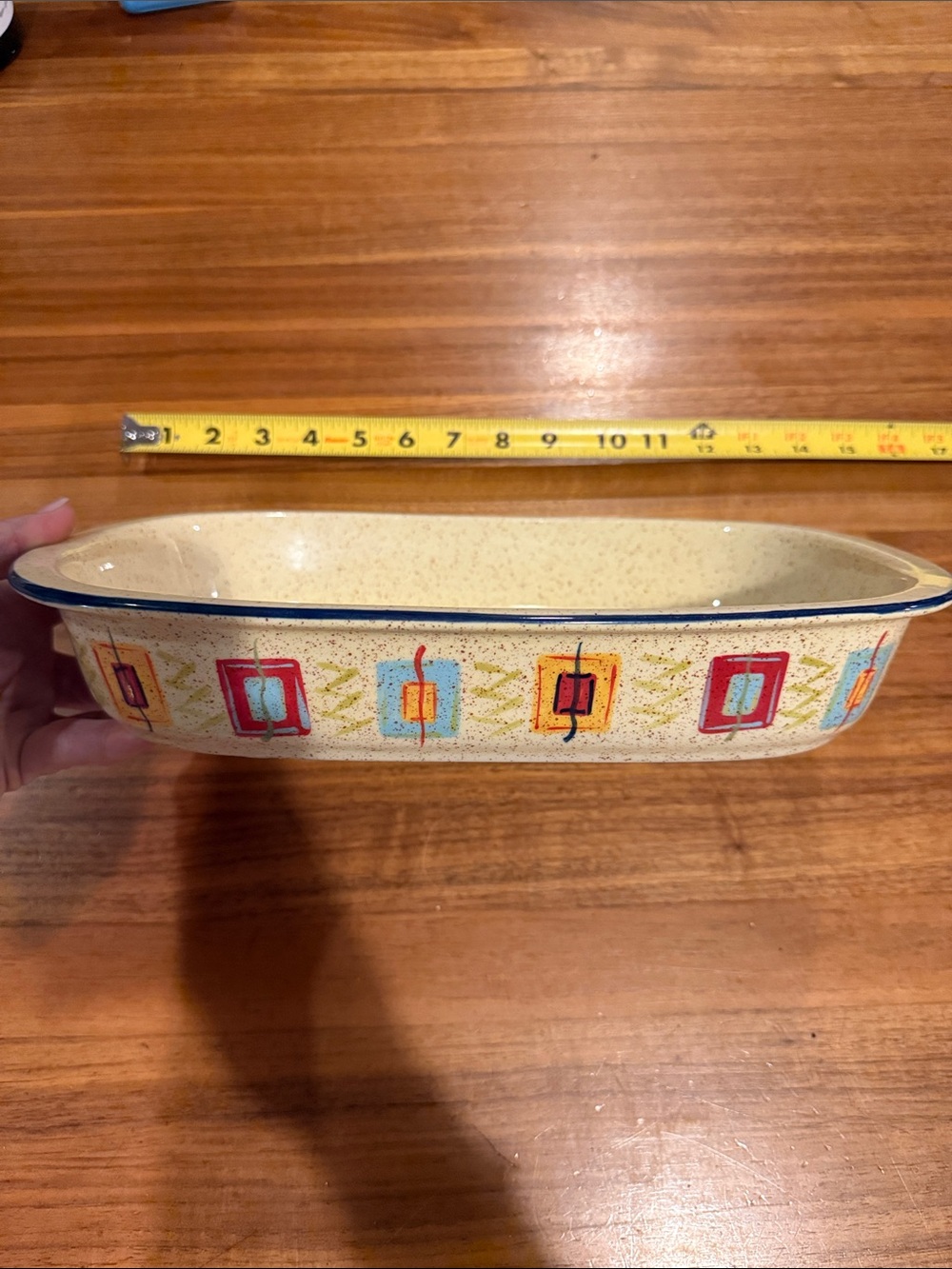 Pfaltzgraff Sedona 13" Rectangular Baker